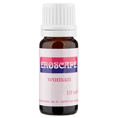 Abbildung von Eroscape Eau Fraiche Pheromone für die Frau 10 ml Tropfenflasche, Duft Frauen, Tropfenflasche