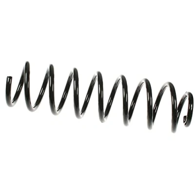 Abbildung von SKF VKDL 33154 Fahrwerksfeder Hinterachse Schraubenfeder mit konstantem Drahtdurchmesser weiß, orange ohne Hülse RENAULT: MEGANE 2