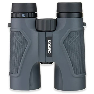 Abbildung von Carson Full Size Fernglas, 8x42mm, wasserdicht und beschlagfrei, HD Optik (TD 842)