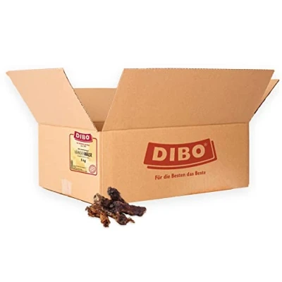 Abbildung von DIBO Hähnchenhälse, 5kg Karton, Naturkau Snack oder Leckerli für Zwischendurch, Hundefutter, Qualitätskauartikel ohne Chemie