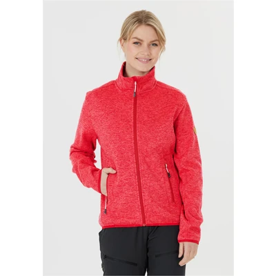 Abbildung von Whistler Samani Fleecejacke, Damen, Größe: 42, Ski patrol