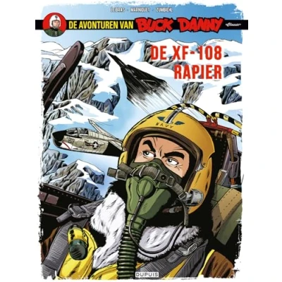Abbildung von De XF 108 Rapier (De avonturen van Buck Danny, 9)