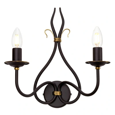 Abbildung von Elstead Lighting WM2 Wandleuchte Windermere 2xE14 H:36,5 L:16 B:33,7