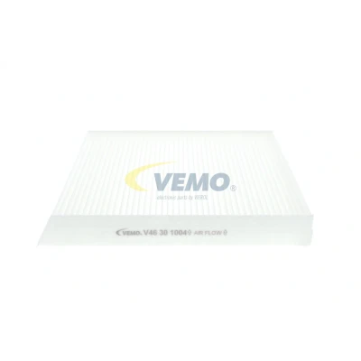 Abbildung von VEMO Original Quality V46 30 1004 Innenraumfilter Filtereinsatz, Pollenfilter 214,8 194 29,5 Papier RENAULT: Scenic 2, Scénic 1, Megane