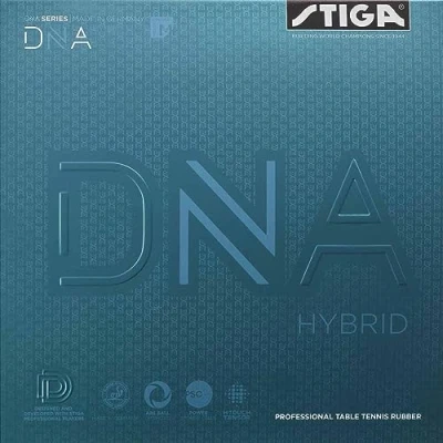 Abbildung von Tischtennisbelag DNA Hybrid M