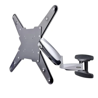 Abbildung von StarTech.com Höhenverstellbare TV Wandhalterung, Vollbewegliche VESA Wandhalterung für 23 55 Zoll Bildschirme bis 30 kg, Bildschirmhalterung/Fernseher Halterung, Neigbar/Schwenkbar (FHA WALL MOUNT)