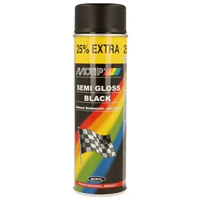 Abbildung von Spühlack Motip 500 Ml Seitenglanz Schwarz
