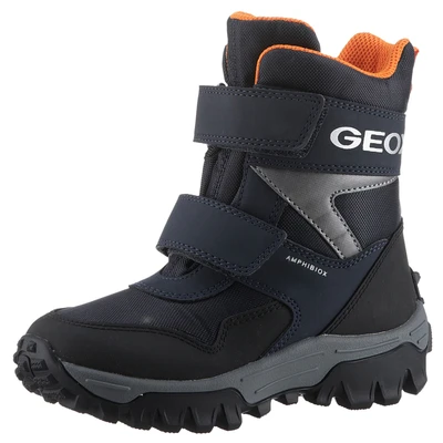 Abbildung von Geox Himalaya BOY ABX Snowboot/Winterstiefel für Kinder, Größe: 25, Navy Schuhe