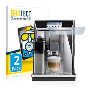 Abbildung von BROTECT Entspiegelungs Schutzfolie für DeLonghi PrimaDonna Elite Experience ECAM656.85.MS (2 Stück) Matte Displayschutz Folie, Anti Fingerprint