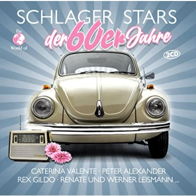 Abbildung von Schlager Stars der 60er Jahre