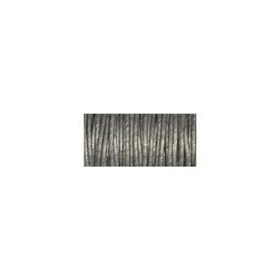 Abbildung von Rayher 24116607 Papierdraht, 0,55 mm ø, silber matt, auf Holzwickel 50 g, ca. 20 m, Basteldraht, Papier umwickelter Draht