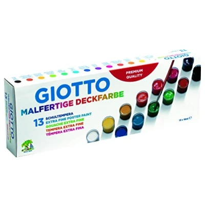 Abbildung von GIOTTO Schulmalfarben 13x 18,0 ml