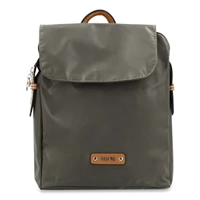 Abbildung von Picard Damen Rucksack Sonja 3117 aus Nylon mit Reißverschluss in der Farbe Anthrazit, 22x26x14cm, 311758L013