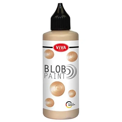 Abbildung von Blob Paint, Champagner Metallic