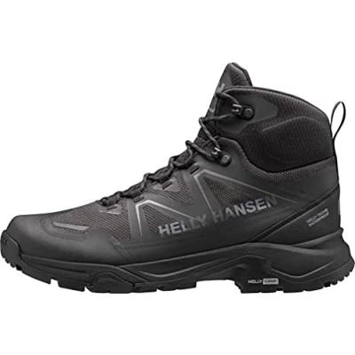 Abbildung von Helly Hansen Herren Cascade Mid Ht Sneaker,Black New Light Grey,44.5 EU