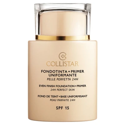 Abbildung von Collistar Even Finish Foundation + Primer 35 ml