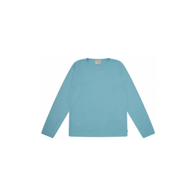 Abbildung von loud + proud UNI Langarmshirt für Kinder, Größe: 146/152, Air