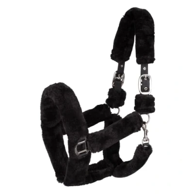 Abbildung von Waldhausen Halfter Cozy Schwarz Pony