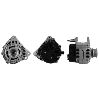 Abbildung von LUCAS ELECTRICAL LRB00387 Lichtmaschine 12V 90A VOLKSWAGEN: Golf 4 Schrägheck, New Beetle Polo III Variant, AUDI: A3 Schrägheck