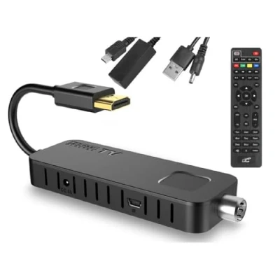 Abbildung von LTC DVB211M Tuner (DVB T2 für terrestrischen TV Stick FHD PVR)