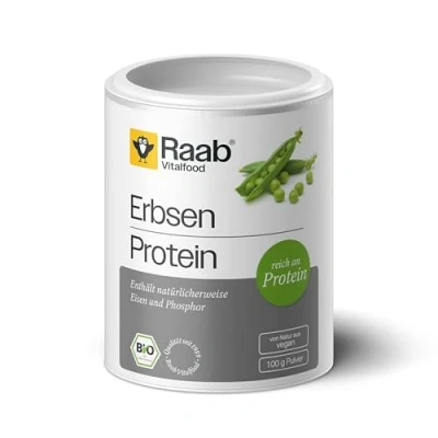 Abbildung von Raab Vitalfood Erbsen Protein Bio 75 g