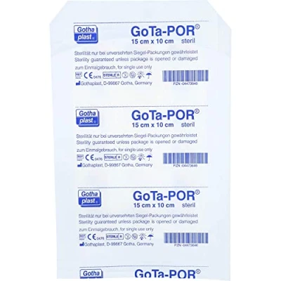 Abbildung von Gota por Wundpflaster Steril 100x150 mm 1 St