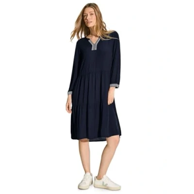 Abbildung von Cecil Bluse, Damen, Größe: Large, Blau