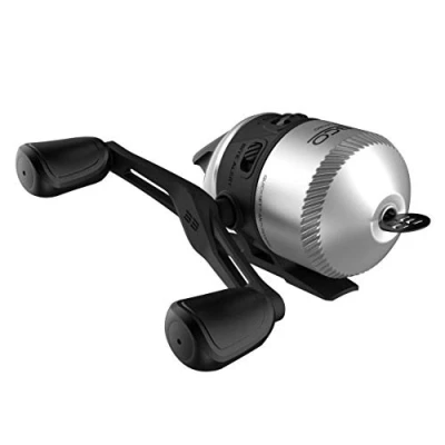 Abbildung von Zebco 33 Spincast Angelrolle, Quickset Anti Reverse mit Bissalarm, glattes Zifferblatt, Verstellbarer Zug, leistungsstarke Ganzmetallgetriebe leichtem Graphitrahmen