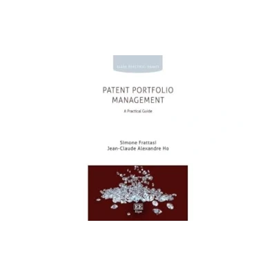 Abbildung von Patent Portfolio Management: A Practical Guide (Elgar Guides)