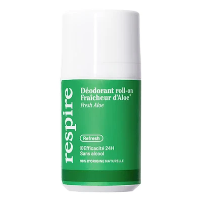 Abbildung von Respire Deo roll On Deodorant Frische Von Aloe Vera 24 stunden wirkung Fresh