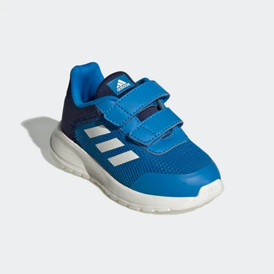 Abbildung von adidas Performance Tensaur 2.0 Laufschuh Straße für Kinder, Größe: 30.5, blue rush/core white/dark Schuhe