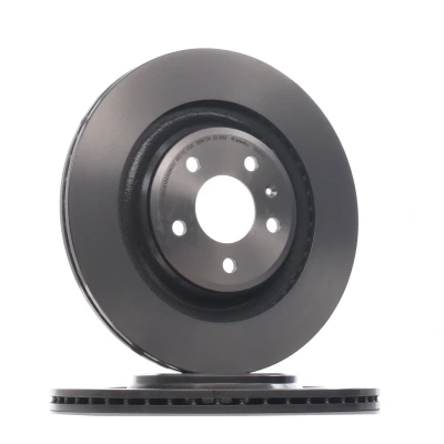 Abbildung von BREMBO COATED DISC LINE 09.B040.11 Bremsscheibe 330 22 5 innenbelüftet beschichtet hochgekohlt mit Schrauben AUDI: A4 B8 Avant, A5 Coupe, Q5