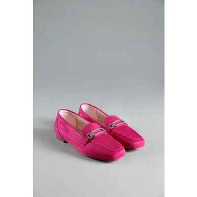 Abbildung von Aniston SHOES Loafer, Slipper, Schlupfschuh, Flat, Schmuckspange NEUE KOLLEKTION