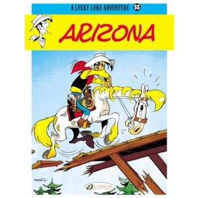 Abbildung von Lucky Luke Vol.55: Arizona (Lucky Adventure, Band 55)
