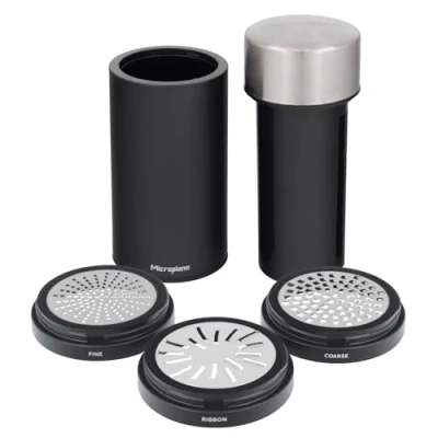 Abbildung von Microplane Küchenreibe Universal Mühle 48050