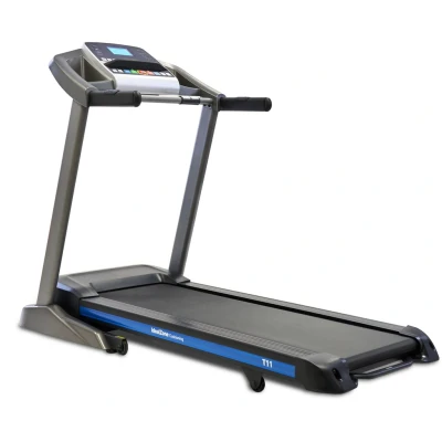 Abbildung von Horizon Fitness Laufband &quot;T 11&quot;, mit Höchstgeschwindigkeit 18 km/h und FEATHERlight Klappsystem