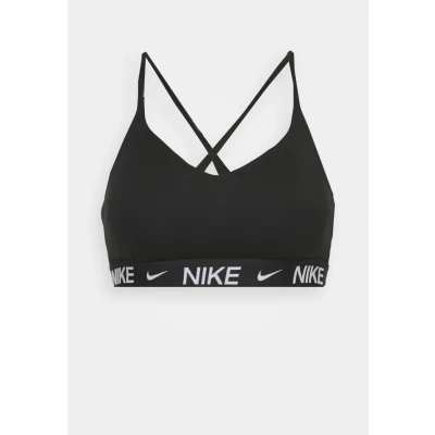 Abbildung von Nike Performance INDY BRA Sportbh mit leichter Stützkraft, Damen, Größe: Large, Black/white