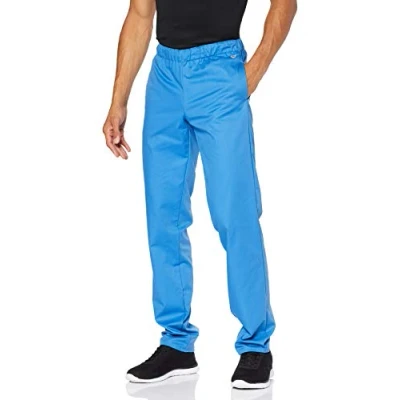 Abbildung von BP 1645 400 0116 Sl Unisex Hose, mit Gummizug in der Taille, 215,00 g/m² Stoffmischung, azurblau,