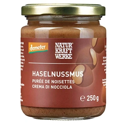 Abbildung von Haselnussmus Demeter Roh, 250 g