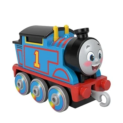Abbildung von Fisher Price Lokomotive ändern spalva Tom und Freunde