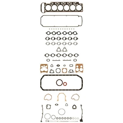 Abbildung von AJUSA 50065600 Dichtungsvollsatz, Motor mit Zylinderkopfdichtung, Ventilschaftabdichtung FIBERMAX BMW: 6 Coupe, 7