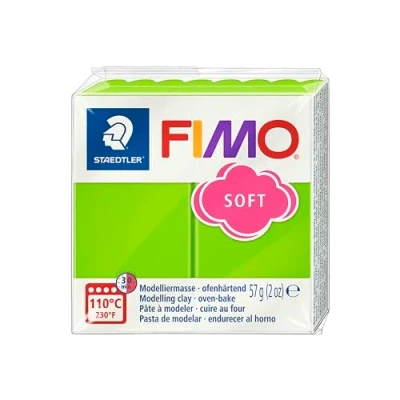 Abbildung von Fimo soft boetseerklei 56 g appelgroen