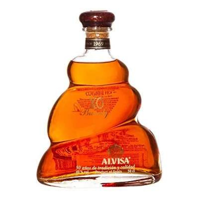Abbildung von Alvisa Organic Brendy XO 40% 50 cl.