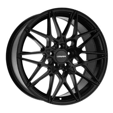 Abbildung von CARMANI 8x18 5 112 ET30 MT66,7 black matt Knut