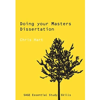 Abbildung von Doing Your Master&#039;s Dissertation: From Start to Finish (Student Success)