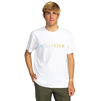 Abbildung von Billabong Unity T Shirt für Männer Schwarz