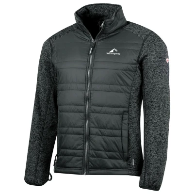 Abbildung von Westfjord Herren hybride Fleece Jacke Gollfoss, Schwarz, Größe XXXL