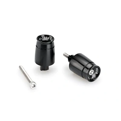 Abbildung von Puig 21026N Lenkerenden Modell Sport für Kawasaki Schwarz