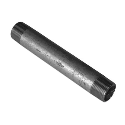 Abbildung von Gewindefitting Rohrnippel verzinkt 3/4&quot; AG x 1000 mm
