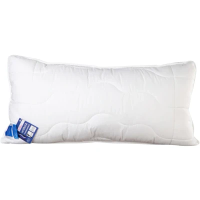 Abbildung von Jekatex Nackenstützkissen &quot;Kissen Basic&quot;, Füllung: Microfaser, Bezug: Polyester, (1 St.), Zertifiziert durch die Aktion gesunder Rücken (AGR) e.V.